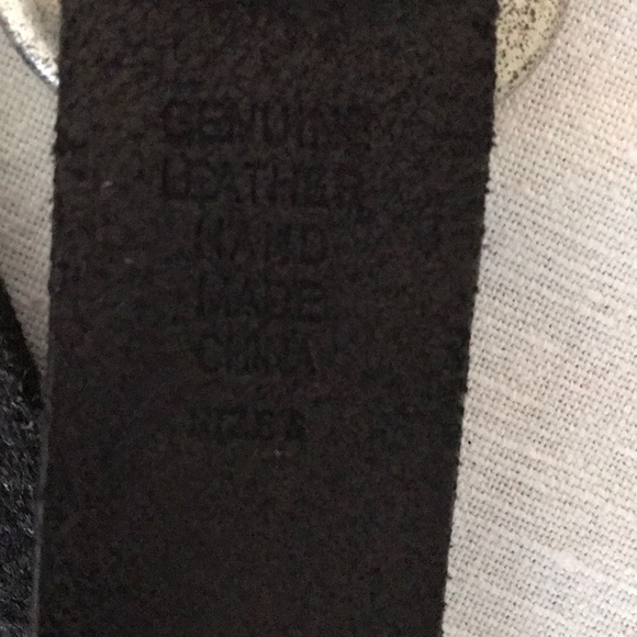 Linea Pelle Genuine Leather Brown Belt Size S - Picture 5 of 7